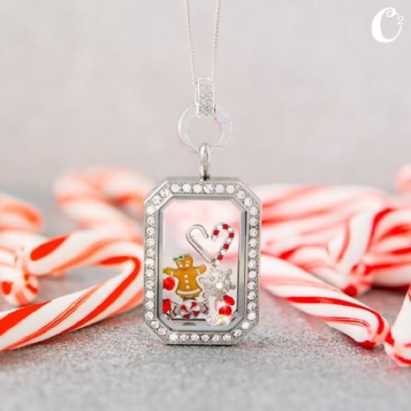 Origami Owl Jewelry - Retired Origami Owl Heritage Locket!